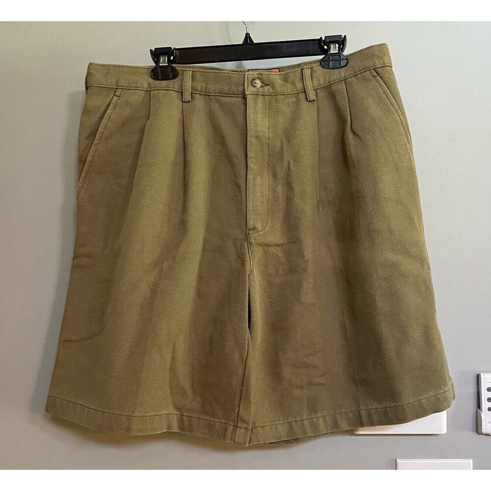 Pussers Shorts West Indies Island Wear Mens Fire Hose Canvas‎ Safari Mens 38 New